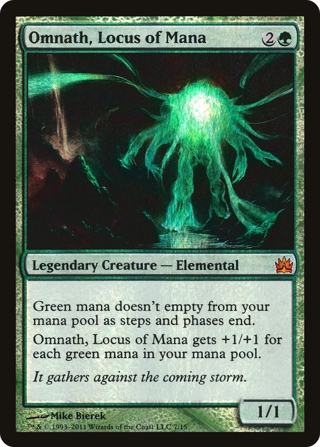 Omnath, Locus of Mana [From the Vault: Legends] Foil
