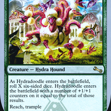Hydradoodle [The List (Unfinity Foil Edition)] Foil