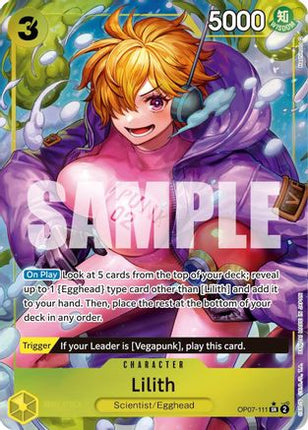 Lilith (Parallel) (OP07-111) - 500 Years in the Future Foil