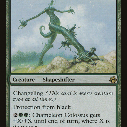 Chameleon Colossus [Morningtide]