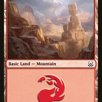 Mountain (032) [Duel Decks: Mind vs. Might]