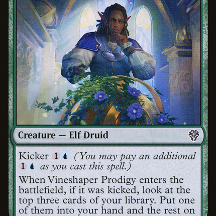 Vineshaper Prodigy [Dominaria United]