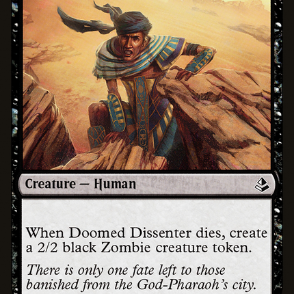 Doomed Dissenter [The List]