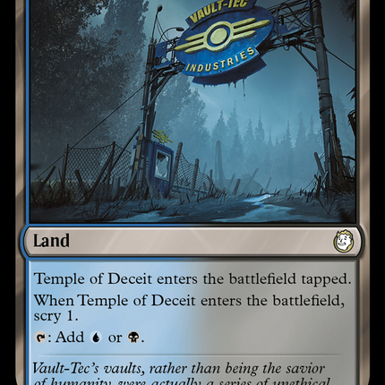 Temple of Deceit [Fallout]