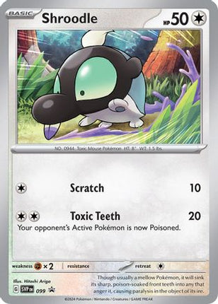Shroodle - 099 - 99/null [SV: Scarlet & Violet Promo Cards] Holofoil