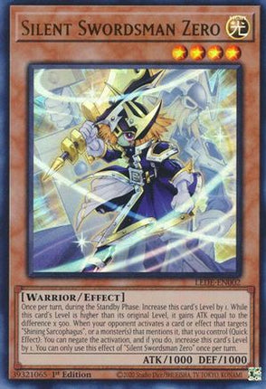 Silent Swordsman Zero[LEDE-EN002] (Ultra Rare) 1st Edition