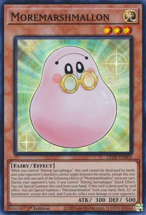 Moremarshmallon (Super Rare) [LEDE-EN005] 1st Edition