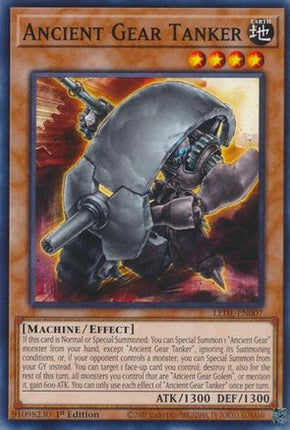 Ancient Gear Tanker (Common / Short Print) [LEDE-EN007] 1st Edition
