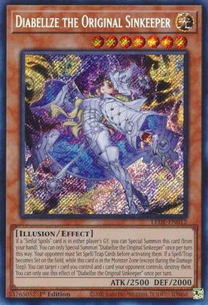 Diabellze the Original Sinkeeper (Secret Rare) [LEDE-EN012] 1st Edition