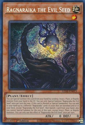 Ragnaraika the Evil Seed (Secret Rare) [LEDE-EN013] 1st Edition