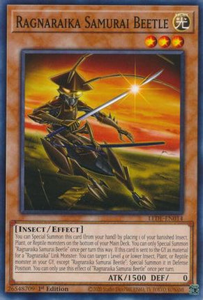 Ragnaraika Samurai Beetle (Common / Short Print) [LEDE-EN014] 1st Edition
