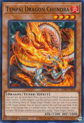 Tenpai Dragon Chundra (Common / Short Print) [LEDE-EN018] 1st Edition
