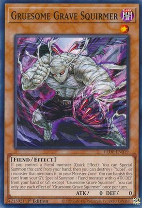 Gruesome Grave Squirmer (Common / Short Print) [LEDE-EN019] 1st Edition