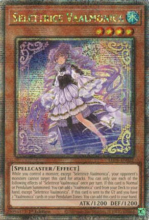 Selettrice Vaalmonica (Quarter Century Secret Rare)  [LEDE-EN022] 1st Edition