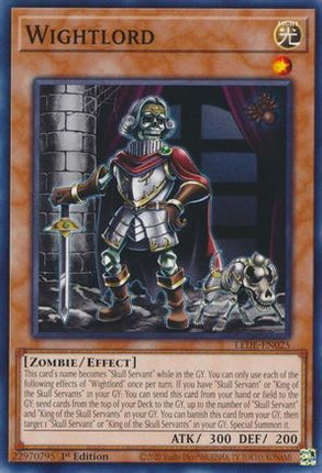 Wightlord[LEDE-EN025] (Common / Short Print) 1st Edition