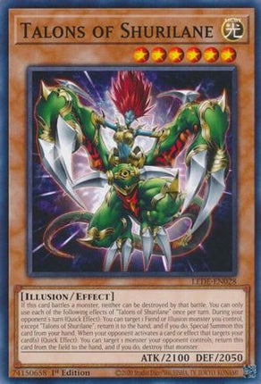 Talons of Shurilane[LEDE-EN028] (Common / Short Print) 1st Edition