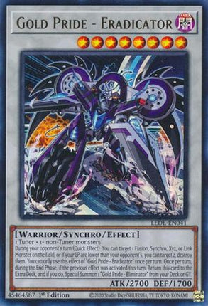 Gold Pride - Eradicator (Ultra Rare) [LEDE-EN041] 1st Edition