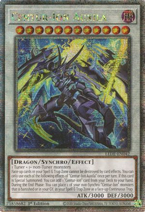 Centur-Ion Auxila (Quarter Century Secret Rare)  [LEDE-EN042] 1st Edition