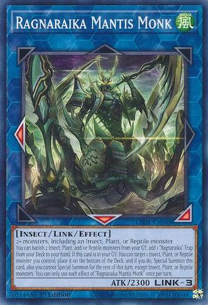 Ragnaraika Mantis Monk (Common / Short Print) [LEDE-EN048] 1st Edition