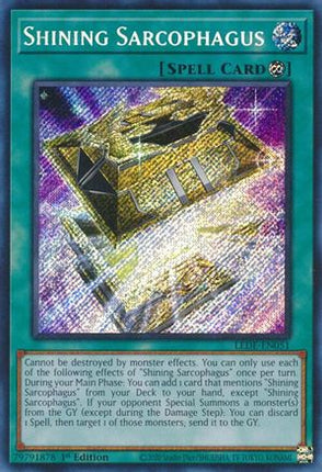 Shining Sarcophagus (Secret Rare) [LEDE-EN051] 1st Edition