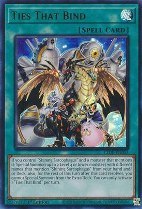 Ties That Bind (Ultra Rare) [LEDE-EN053] 1st Edition