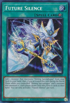 Future Silence[LEDE-EN054] (Secret Rare) 1st Edition