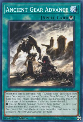 Ancient Gear Advance (Common / Short Print) [LEDE-EN055] 1st Edition