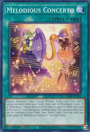 Melodious Concerto (Common / Short Print) [LEDE-EN056] 1st Edition