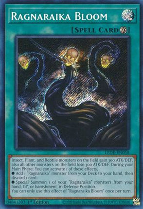 Ragnaraika Bloom[LEDE-EN058] (Secret Rare) 1st Edition