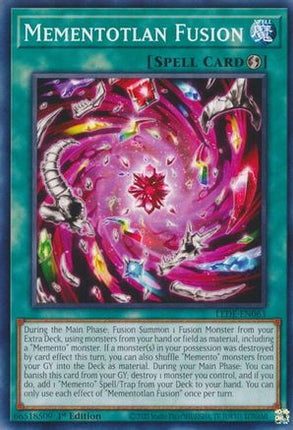 Mementotlan Fusion (Common / Short Print) [LEDE-EN063] 1st Edition