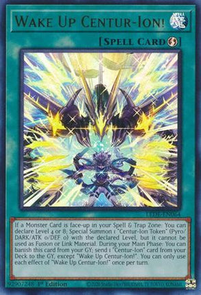 Wake Up Centur-Ion! (Ultra Rare) [LEDE-EN064] 1st Edition
