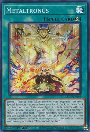 Metaltronus (Super Rare) [LEDE-EN069] 1st Edition