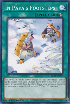 In Papa's Footsteps (Common / Short Print) [LEDE-EN070] 1st Edition
