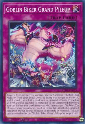 Goblin Biker Grand Pileup[LEDE-EN073] (Common / Short Print) 1st Edition