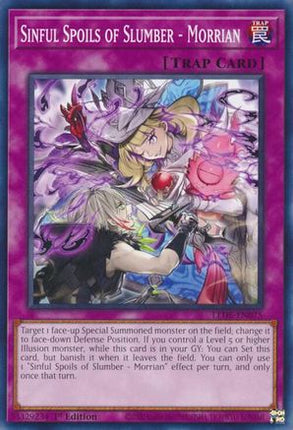 Sinful Spoils of Slumber - Morrian (Common / Short Print) [LEDE-EN075] 1st Edition