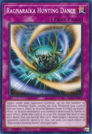 Ragnaraika Hunting Dance[LEDE-EN076] (Common / Short Print) 1st Edition