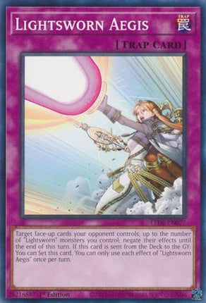 Lightsworn Aegis (Common / Short Print) [LEDE-EN077] 1st Edition