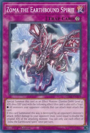 Zoma the Earthbound Spirit [LEDE-EN079] (Common / Short Print) 1st Edition