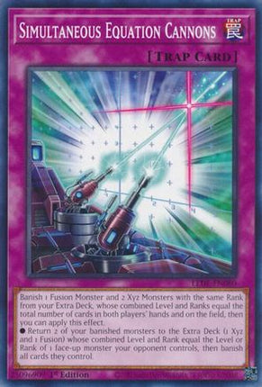 Simultaneous Equation Cannons (Common / Short Print) [LEDE-EN080] 1st Edition