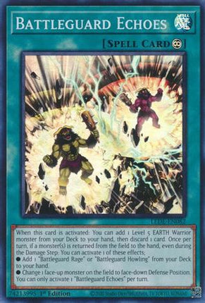 Battleguard Echoes (Super Rare) [LEDE-EN082] 1st Edition