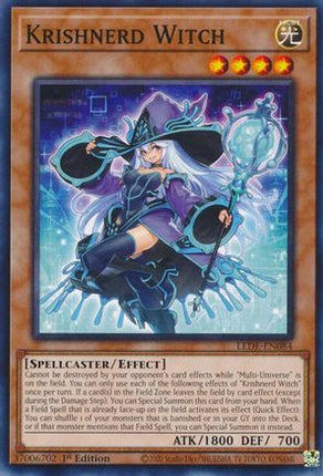 Krishnerd Witch (Common / Short Print) [LEDE-EN084] 1st Edition