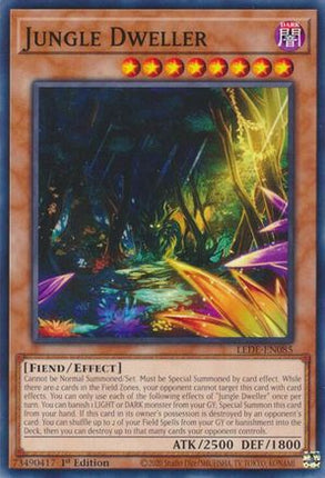Jungle Dweller (Common / Short Print) [LEDE-EN085] 1st Edition