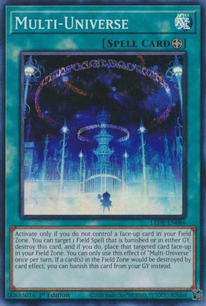 Multi-Universe[LEDE-EN086] (Super Rare) 1st Edition