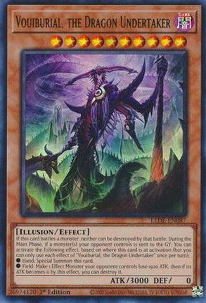 Vouiburial, the Dragon Undertaker (Ultra Rare) [LEDE-EN087] 1st Edition