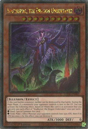 Vouiburial, the Dragon Undertaker (Quarter Century Secret Rare)  [LEDE-EN087] 1st Edition