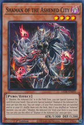 Shaman of the Ashened City[LEDE-EN090] (Super Rare) 1st Edition