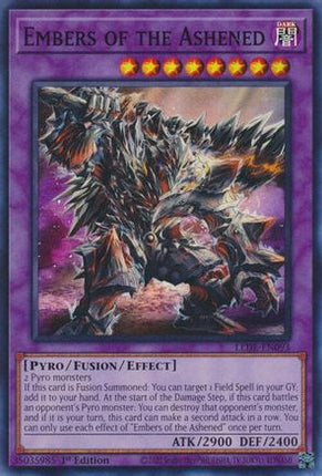 Embers of the Ashened (Super Rare) [LEDE-EN093] 1st Edition