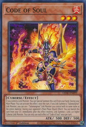 Code of Soul (Super Rare) [LEDE-EN099] 1st Edition