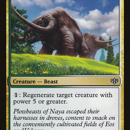 Vagrant Plowbeasts [Conflux]