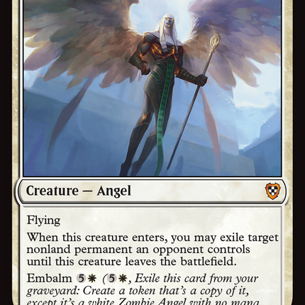 Angel of Sanctions [Commander: Aetherdrift]